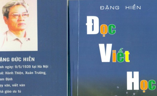 Nhà văn Đặng Hiển đã 'Đọc, Viết - Học' như thế!