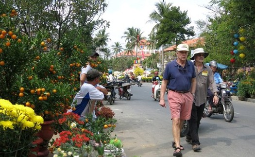 Người ‘Tây’ ăn Tết ở Hội An