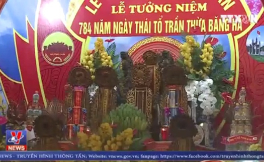 VIDEO khai hội Đền Trần - Thái Bình