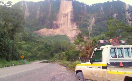 Động đất tại Papua New Guinea: Liên tiếp dư chấn, số người chết lên tới 55 người