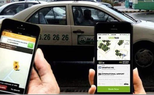 Tạo công bằng thuế giữa taxi Uber, Grab và taxi truyền thống