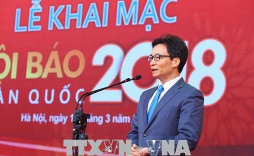 Tưng bừng Hội Báo toàn quốc 2018