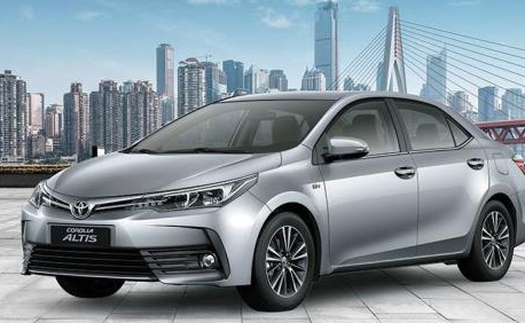 Toyota Việt Nam triệu hồi xe Corolla Altis do lỗi giảm xóc sau