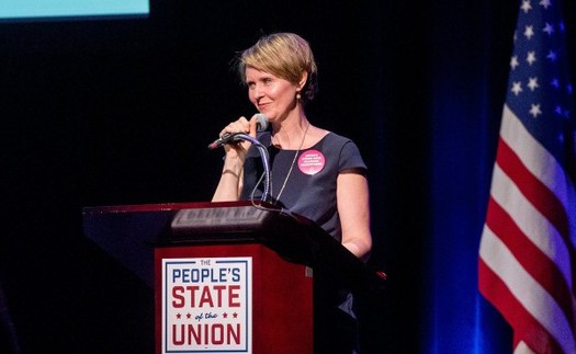 Diễn viên Cynthia Nixon sẽ tranh cử: Thống đốc đặc biệt trong lịch sử New York?