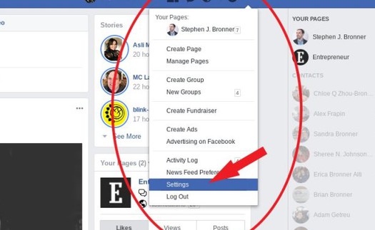 Làm thế nào để biết Facebook của mình đang bên thứ 3 tiếp cận?