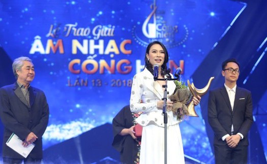 Lễ trao giải Âm nhạc Cống hiến lần 13-2018: Cá tính, chiều sâu nghệ thuật lên ngôi