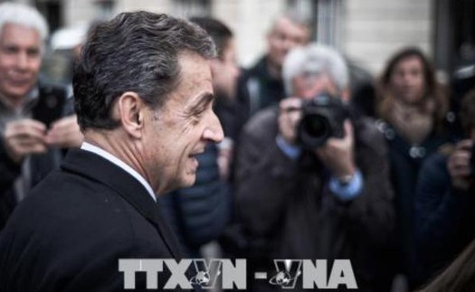 Cựu Tổng thống Pháp N.Sarkozy sắp bị xét xử vì cáo buộc lạm dụng chức vụ