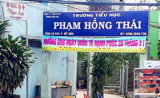 Phụ huynh tát cô giáo ở An Giang bị phạt hành chính 2,5 triệu đồng