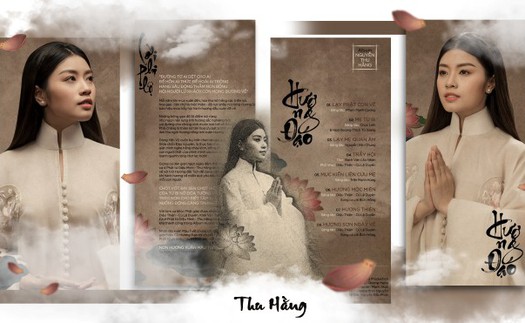 Album 'Hương đạo' của Sao Mai Thu Hằng: 'Bước ngoặt' trong âm nhạc và tâm hồn