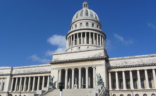 Capitolio - công trình kiến trúc kỳ vĩ của nhân dân Cuba