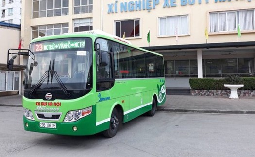 Hà Nội mở hàng loạt tuyến xe buýt mới 'phủ sóng' hầu hết nội, ngoại thành