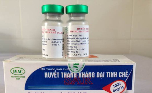 Cục Quản lý Dược khẳng định cung ứng đủ vắc xin phòng bệnh dại cho người dân