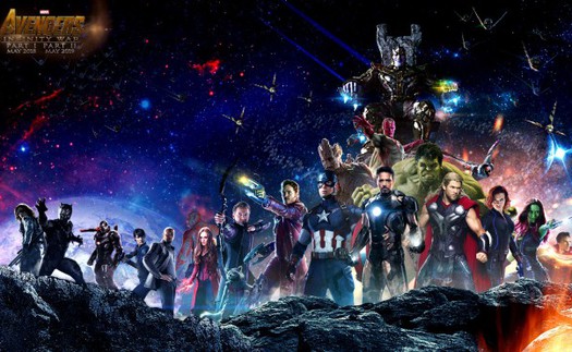 Bom tấn 'Avengers: Infinity War': Khi Hollywood 'theo đuôi' phim truyền hình