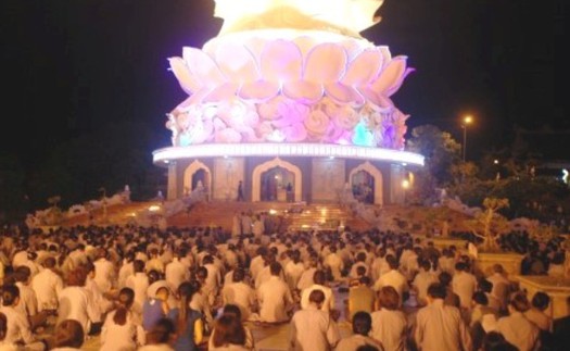 Đại Lễ Phật đản, linh thiêng ngày trăng tròn tháng Vesak