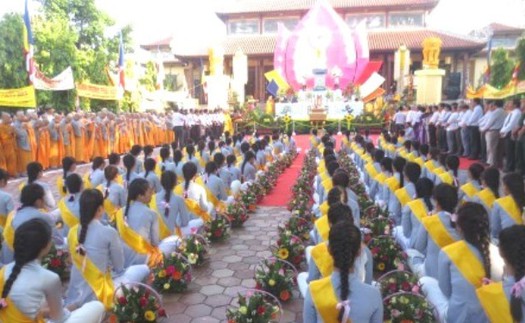 Đại lễ Phật đản 2018: Tôn vinh giá trị văn hóa của giáo lý đạo Phật