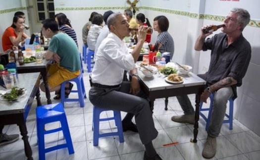 Cựu Tổng thống Mỹ Obama: 'Đây là cách tôi sẽ nhớ về đầu bếp Anthony Bourdain'