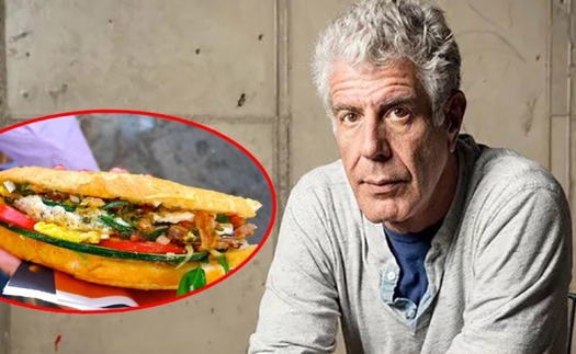 Cảm ơn Anthony Bourdain, người giúp bánh mì Việt Nam thành 'ngon nhất thế giới'