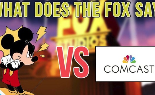 Comcast đề nghị mua Century Fox với giá 65 tỷ USD