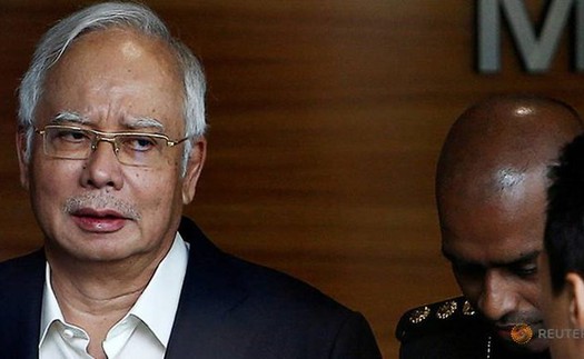 Malaysia bắt giữ cựu Thủ tướng Najib Razak, phong tỏa 408 tài khoản ngân hàng