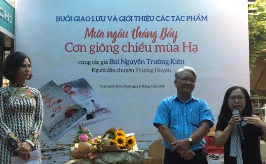 Nhà thơ Bùi Nguyễn Trường Kiên: Dùng 'ngôn tình' níu giữ những lạc quan