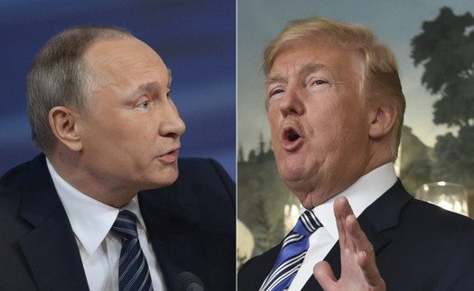 Lịch trình Tổng thống Donald Trump gặp Tổng thống Vladimir Putin trong Thượng đỉnh Nga-Mỹ