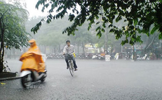 Thời tiết hôm nay: Mưa lớn, nguy cơ lũ quét, sạt lở đất tại Hà Giang và Sơn La