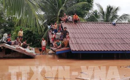 Vỡ đập thủy điện tại Lào: Chính phủ Lào thông qua chính sách bồi thường các nạn nhân