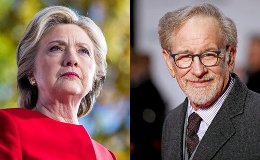 Hillary Clinton và Steven Spielberg hợp tác làm phim