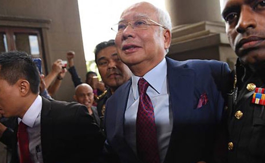 Cựu Thủ tướng Malaysia Najib Razak bị truy tố thêm hàng loạt tội danh mới