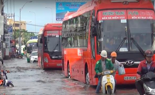 Thành phố Hồ Chí Minh kêu gọi đầu tư 17 dự án giảm ngập