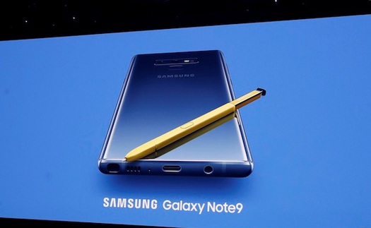 Samsung ra mắt điện thoại thông minh Galaxy Note 9