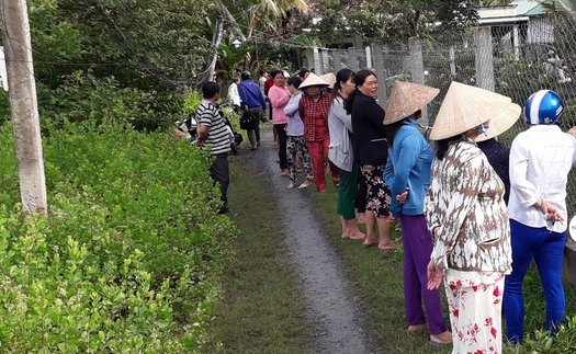 Vụ giết người ở Tam Hiệp, Tiền Giang làm rúng động vùng quê