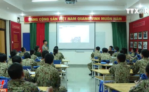 Trang bị và những kỹ năng chiến đấu của người lính Việt Nam gìn giữ hòa bình