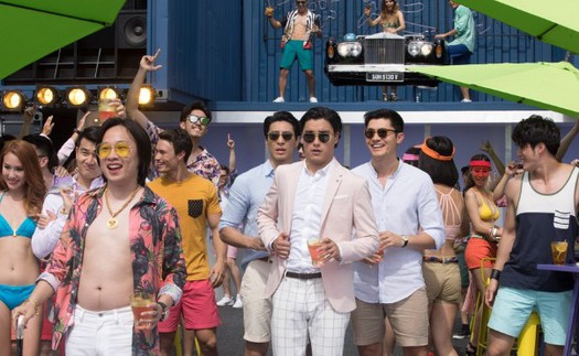 Phim 'Crazy Rich Asians': Khoảnh khắc rực rỡ của dòng phim hài lãng mạn