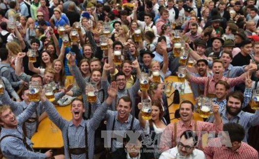 Đơn vị 'Siêu nhận dạng' đảm bảo an ninh cho Lễ hội bia lớn nhất thế giới Oktoberfest