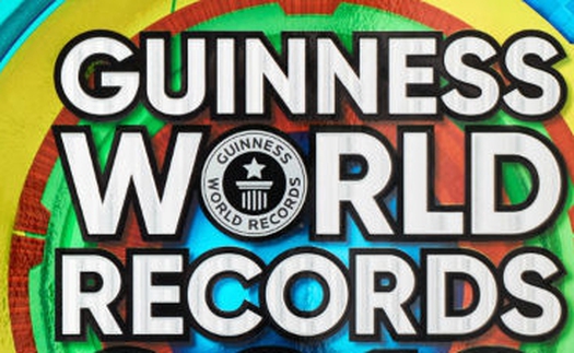 Nhiều điều kỳ thú trong Sách kỷ lục Guinness 2019