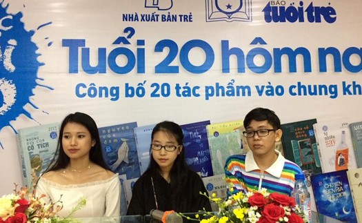 Chung khảo Văn học tuổi 20 lần 6: Một nửa tác phẩm có bút pháp xuyên không, huyền ảo…