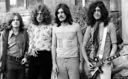 50 năm ban nhạc Led Zeppelin: Những huyền thoại đã làm nên lịch sử rock