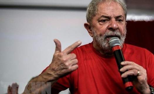 Brazil: Cựu Tổng thống Lula da Silva rút lui khỏi tranh cử tổng thống