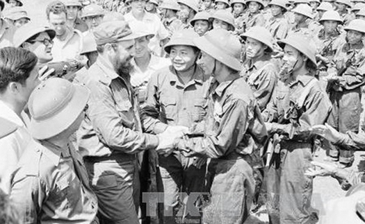 Chuyến thăm lịch sử của lãnh tụ Fidel Castro tới Việt Nam: Biểu tượng của tình cảm thủy chung