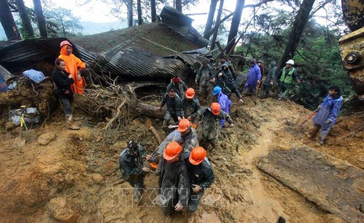 Số người thiệt mạng do bão Mangkhut tiếp tục tăng có thể vượt mốc 100 người