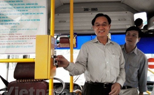 Hà Nội: Từ 1/10 triển khai vé điện tử phục vụ hành khách đi xe BRT