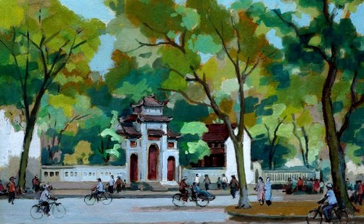 'Phố Phái' và 'phố Xương'