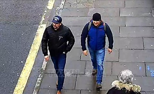 Vụ điệp viên Skripal: Báo chí Anh công khai danh tính nghi can