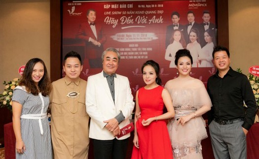 NSND Quang Thọ làm live concert ở tuổi 70: Cây 'đại thụ' được vun trồng từ hoạn nạn và nghèo khó