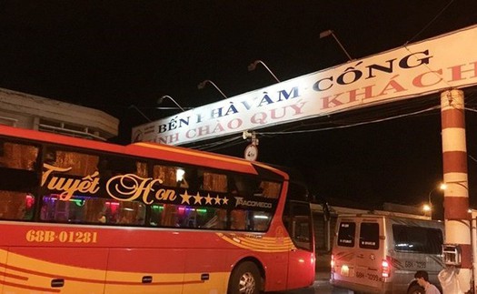 Nhà thầu Hàn Quốc 'chây ì' sửa chữa vết nứt cầu Vàm Cống qua sông Hậu