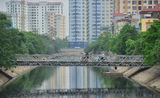 Hà Nội 'hồi sinh' sông Kim Ngưu: Ý tưởng 'sông hai đáy'