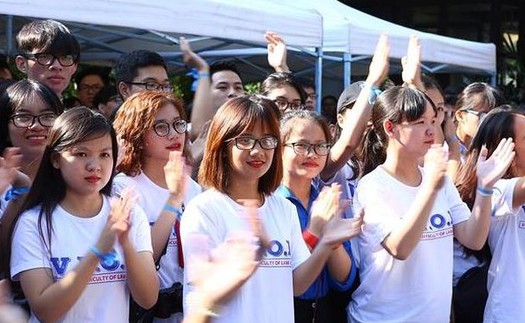 29 trường đại học, cao đẳng tại Hà Nội tham gia Ngày hội tân sinh viên 2018