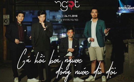 Hậu Cống hiến: Ngọt 'tái xuất' với 'In The Spotlight Contemporary'