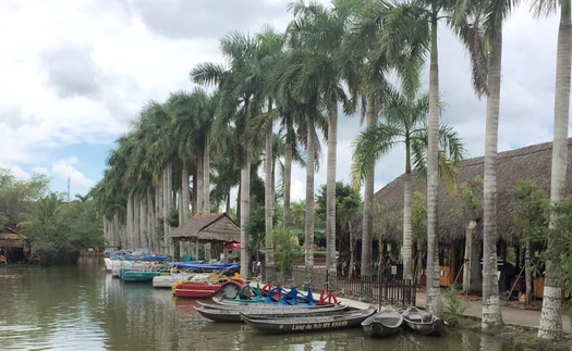 Thăm làng du lịch Mỹ Khánh bên chợ nổi Cái Răng